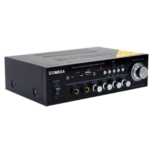 Omega Mini Professional Power Amplifier