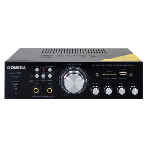 OMEGA Professional Mini Amplifier