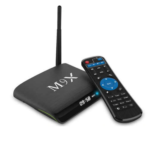 M9X-M2 TV Box Media Player (S905X, Android 6.0, 4K Ultra HD, 8GB/2GB