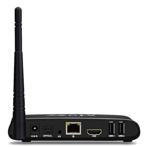 M9X-M2 TV Box Media Player (S905X, Android 6.0, 4K Ultra HD, 8GB/2GB