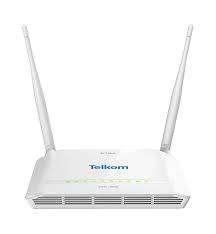Telkom D-Link DSL-G225 Wireless N300 ADSL2+/VDSL2 Modem Router