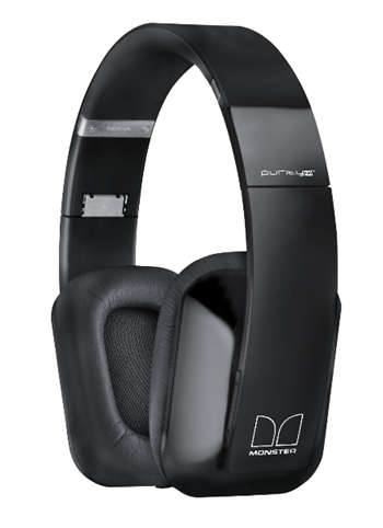Nokia Monster - Purity HD Stereo Headset - Black