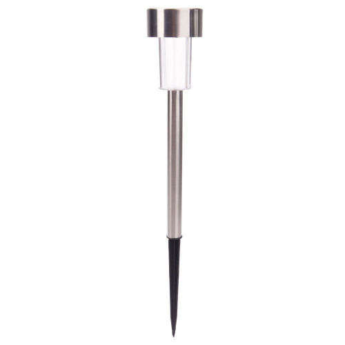 10Pcs Outdoor Garden Stainless Steel LED Solar Landscape Path Lights Yard Lamp