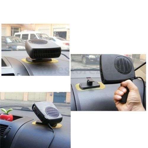 DC-12V-150W-2-in-1-Car-Auto-Ceramic-Heater-Cooler-Dryer-Fan-Defroster-Demister  DC-12V-150W-2-in-1-