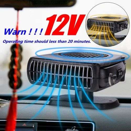 DC-12V-150W-2-in-1-Car-Auto-Ceramic-Heater-Cooler-Dryer-Fan-Defroster-Demister  DC-12V-150W-2-in-1-