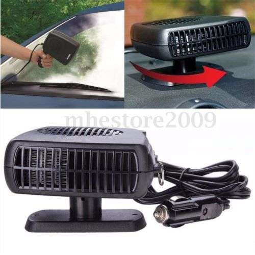 DC-12V-150W-2-in-1-Car-Auto-Ceramic-Heater-Cooler-Dryer-Fan-Defroster-Demister  DC-12V-150W-2-in-1-