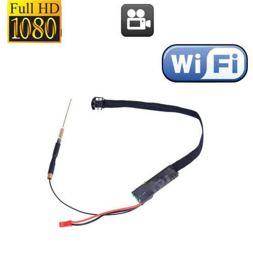 1080P Wireless WiFi IP Spy Hidden Camera DIY Module Mini DVR DV Motion Secret