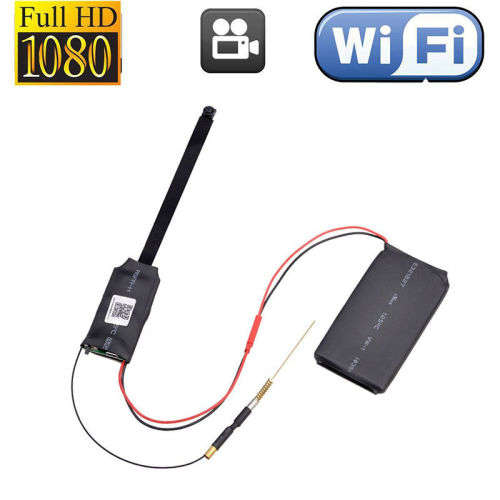 1080P Wireless WiFi IP Spy Hidden Camera DIY Module Mini DVR DV Motion Secret