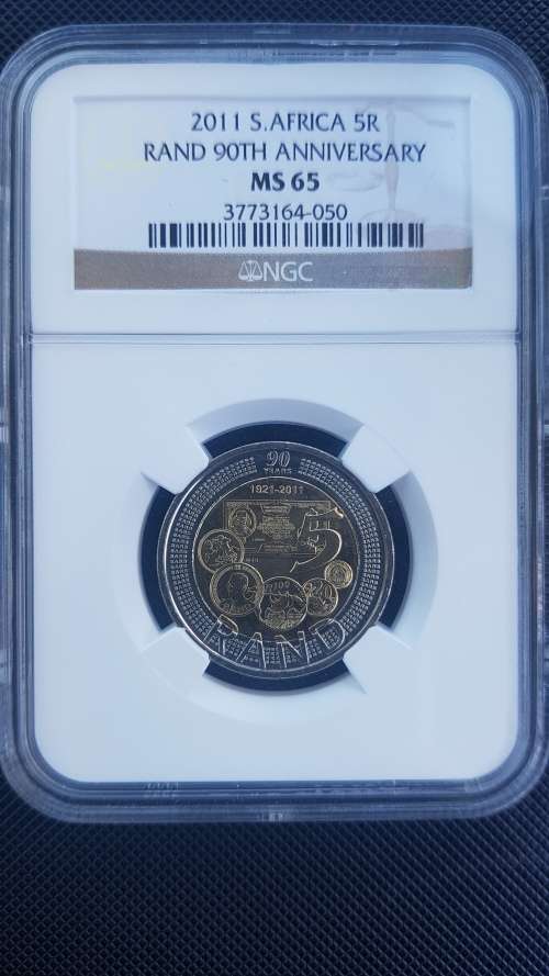NGC 2011 R5/90th Anniversary MS65