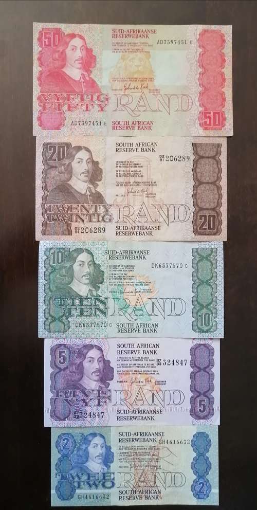 Gerhard de Kock set of notes