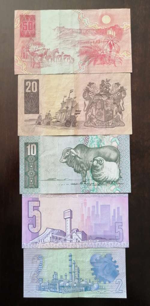 Gerhard de Kock set of notes