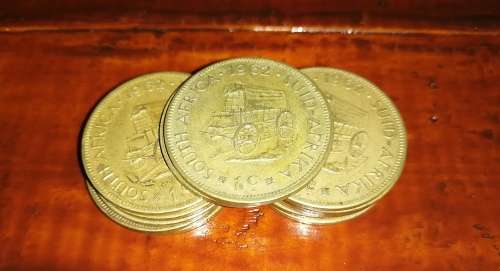 1962 South Africa 1c x11