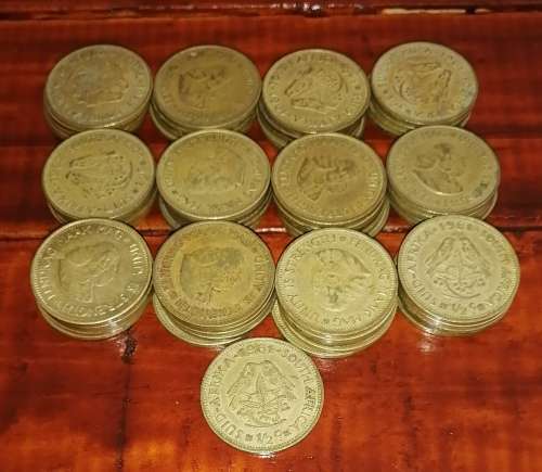 1961to 1964 Various dates SA 1/2c x60