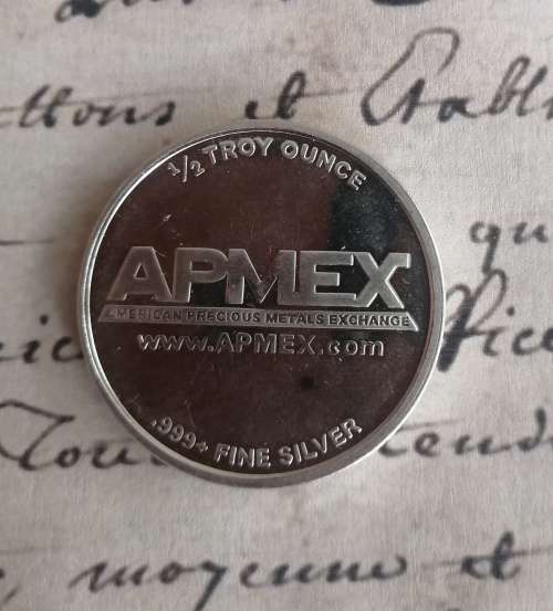 Apmex 1/2oz Silver