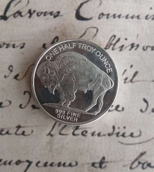 Buffalo 1/2oz Silver