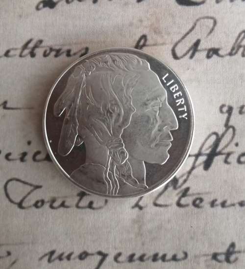 Buffalo 1/2oz Silver