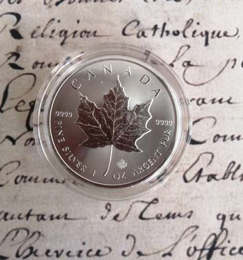 2017 Canada Maple 1oz Silver