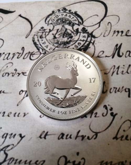 2017 with COA to 2022. All 6 years Silver Krugers