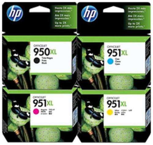 Hp 950XL/951XL BLACK N COLOR SET