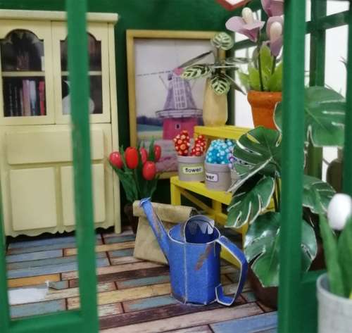 Amsterdam Windmill Flower House