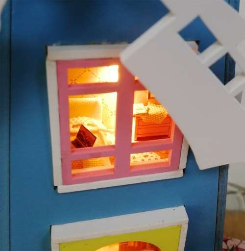 Amsterdam Windmill Flower House