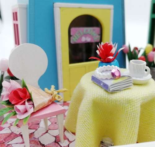 Amsterdam Windmill Flower House