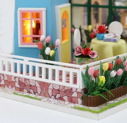 Amsterdam Windmill Flower House