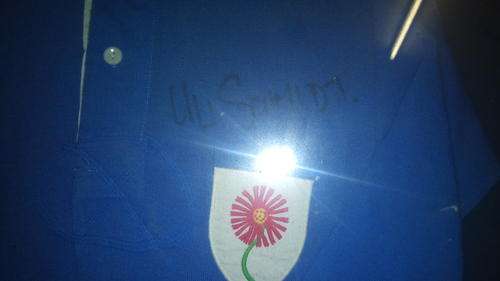 Uli Schmidt signed Northern Transvaal Rugby Jersey