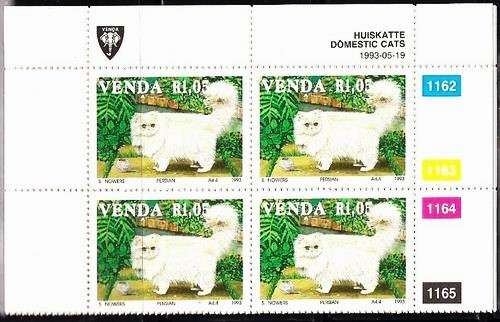 VENDA - INTERESTING COLLECTION - CATSA 1993 - FDC; SET CONTROLS; SET UM