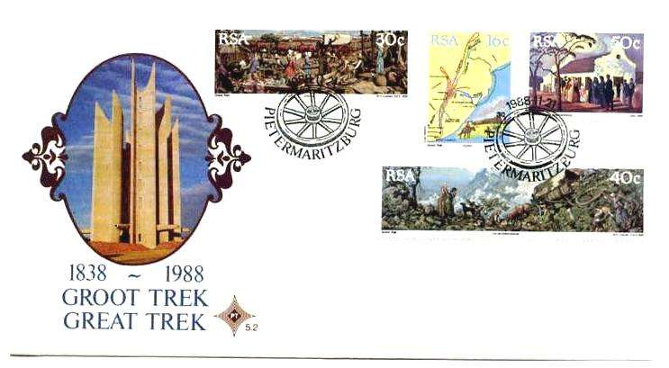 RSA - THE GREAT TREK (1988)