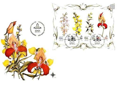 RSA - 7 CLEAN COVERS - LESS THAN R1.00 PER COVER - ALL DIFFERENT - DETAILS BELOW