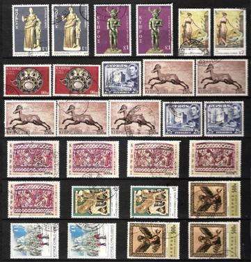 CYPRUS - CLASSIC SELECTION OF 28 BEAUTIFUL STAMPS !