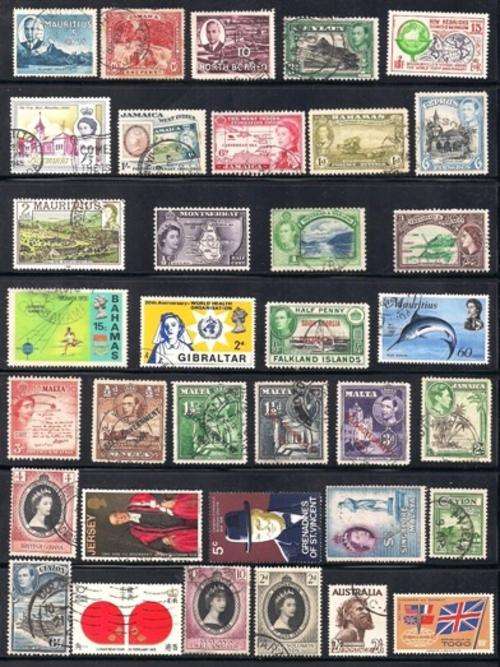 THEMATICS (COMMONWEALTH) - A WIDE SELECTION OF 35 INTERESTING STAMPS