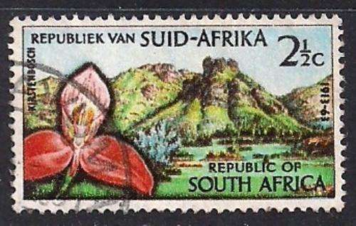 RSA - KIRSTENBOSCH (1963) - POSTALLY USED