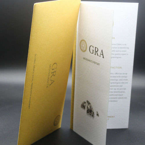 Moissanite Loose Stone 1.00ct White D Color Round Cut with Certificate Excellent cut