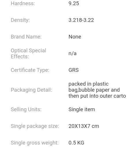 Moissanite Loose Stone 1.00ct White D Color Round Cut with Certificate Excellent cut