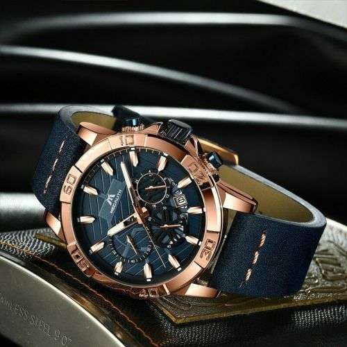 Watches Mens Sport chronograph waterproof watch men top brand MEGALITH 2020