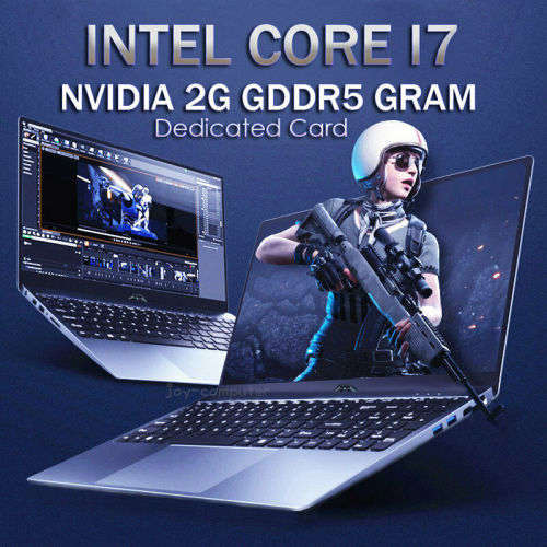 Intel Core i7 Laptop16G 1TB Dedicated Card Nvidia MX130 Gaming PC