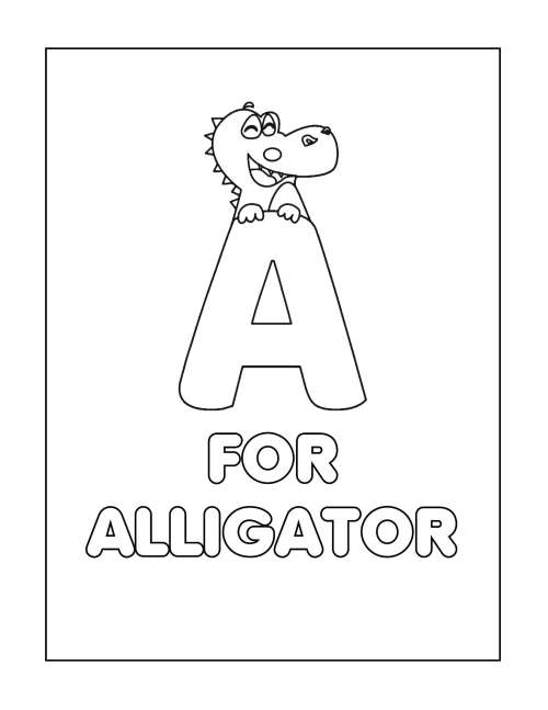 Fun Preschool Learning - Alphabet Tracing and Colouring workbook - Same Day delivery