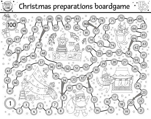 Christmas Activity Colouring Book For Kids - Same Day Delivery - Download and Print. Free Delivery