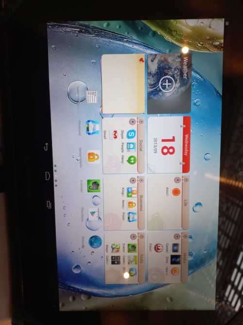 LENOVO S6000-H TABLET(includes protective case)