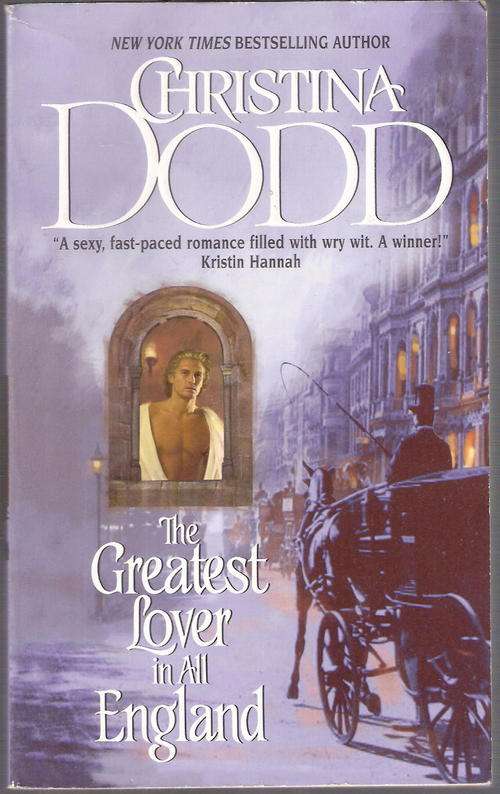 the greatest lover in all england by Christina Dodd