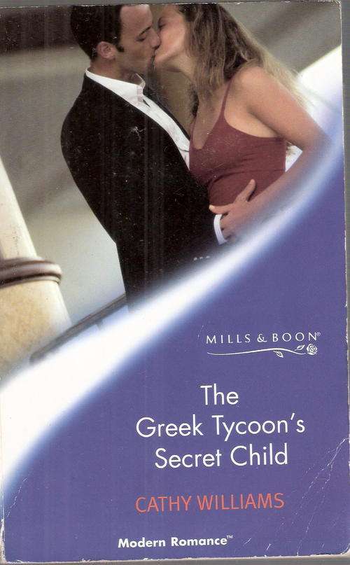 the greek tycoon's secret child by Cathy Williams