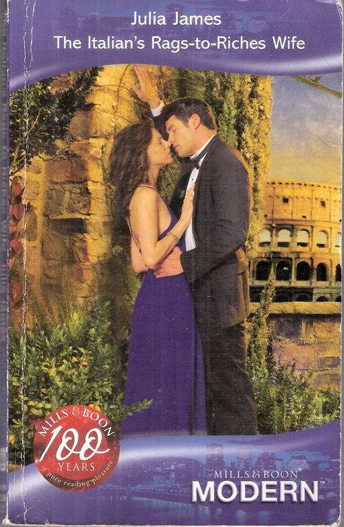 the italian's rags-to-riches wife by Julia James