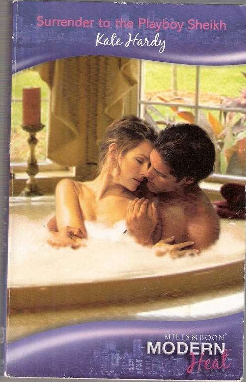 surrender to the playboy sheikh by Kate Hardy