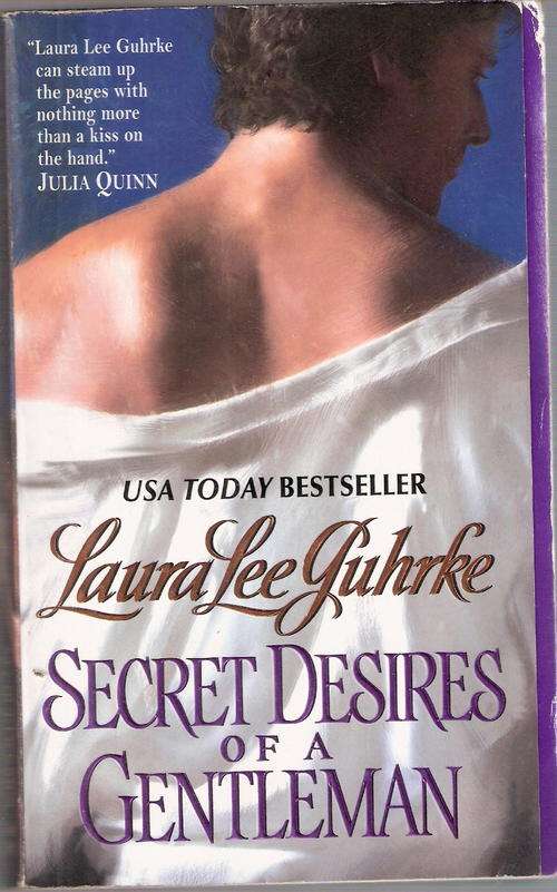 secret desires of a gentleman by Laura Lee Guhrke