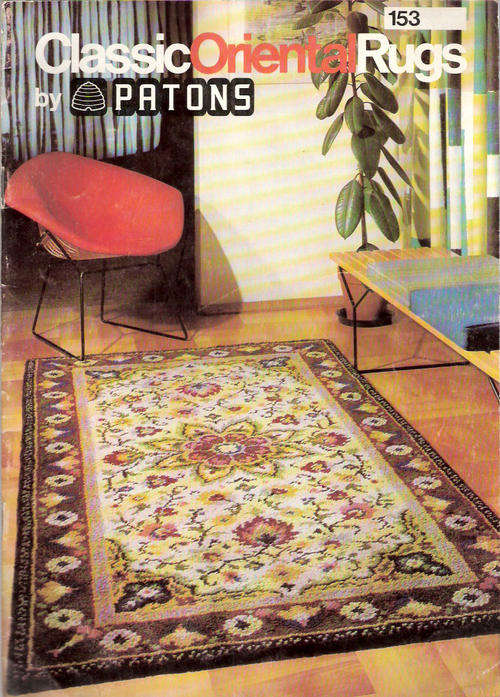 classic oriental rugs by Patons