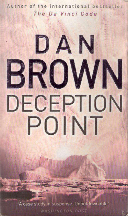 deception point by Dan Brown
