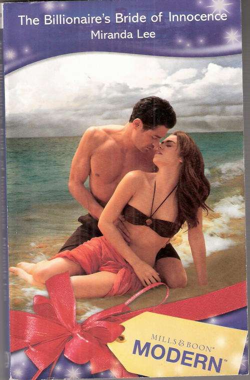 the billionaire's bride of innocence by Miranda Lee