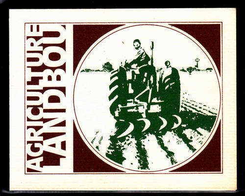 BOP.  SACC 51-54: - 25.10.1979 - COLLECTORS SHEET 1.10a - AGRICULTURE